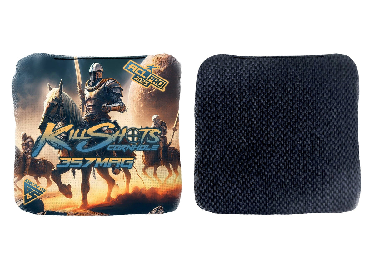 Bags Starlight Cosmic Calvary / Yes (+$15) Killshots Cornhole | 357mag Series | Limited Designs | 2025 ACL Pro Cornhole Bags