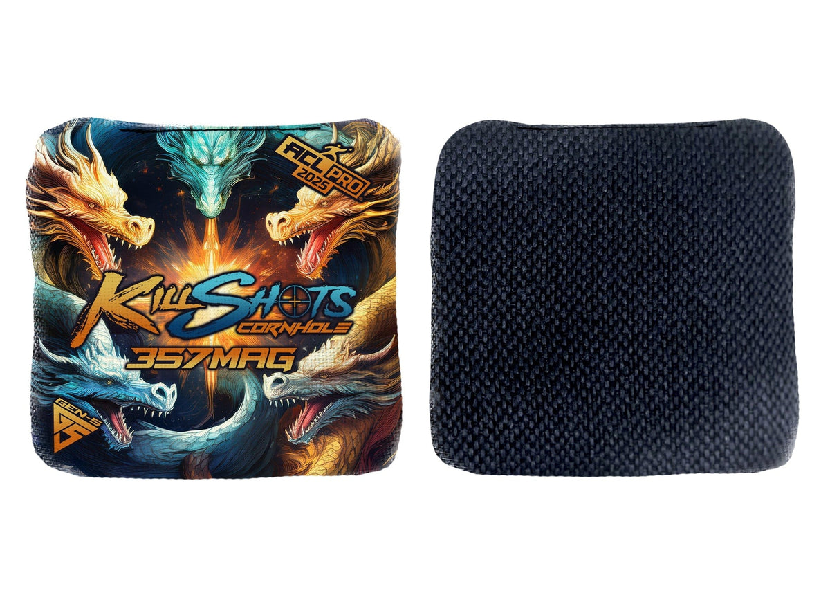 Bags Killshots Cornhole | 357mag Series | Limited Designs | 2025 ACL Pro Cornhole Bags