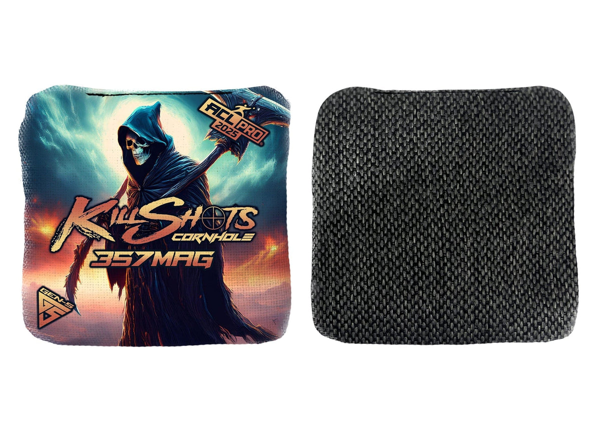 Bags Killshots Cornhole | 357mag Series | Limited Designs | 2025 ACL Pro Cornhole Bags