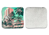 Bags Palm Paradise / Yes (+$15) Killshots Cornhole | 357mag Series | Limited Designs | 2025 ACL Pro Cornhole Bags