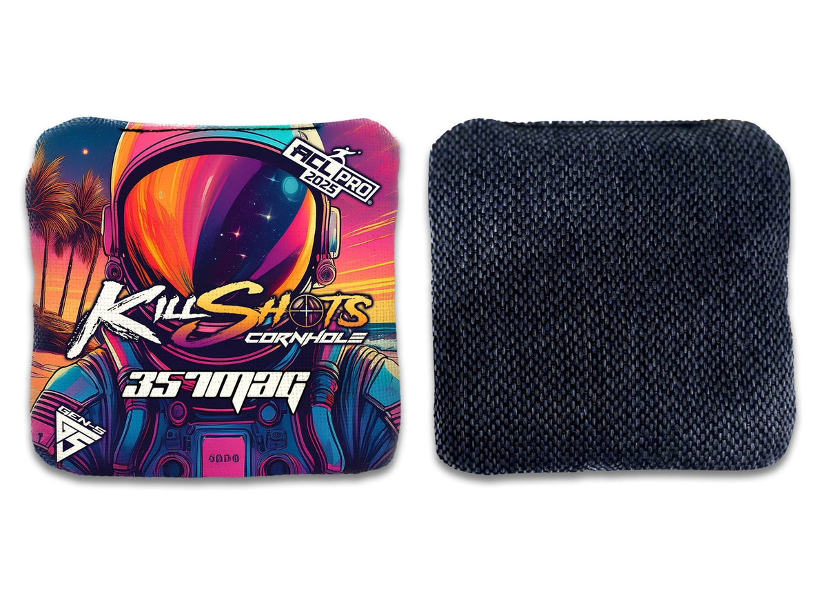 Bags Killshots Cornhole | 357mag Series | Limited Designs | 2025 ACL Pro Cornhole Bags