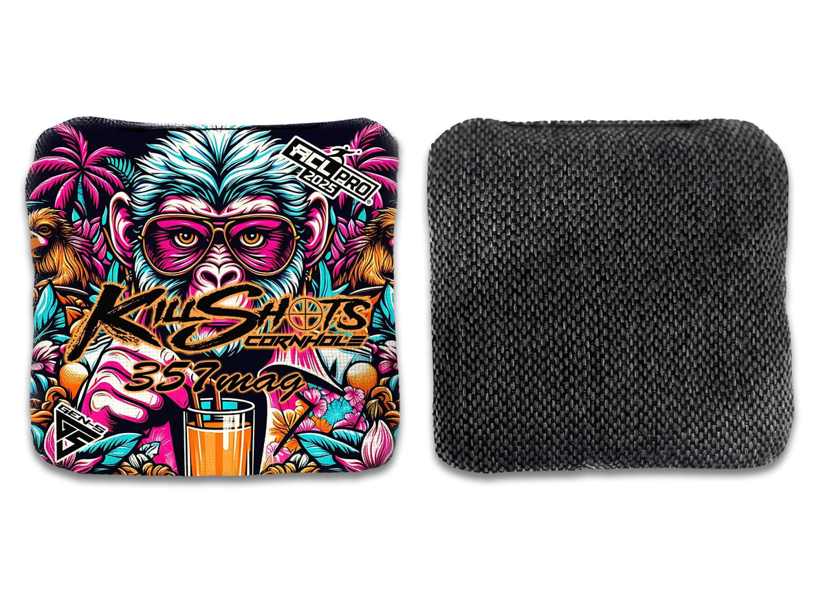 Bags Killshots Cornhole | 357mag Series | Limited Designs | 2025 ACL Pro Cornhole Bags