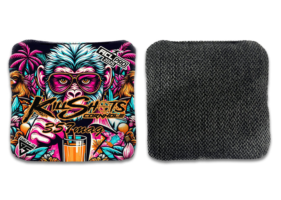 Killshots Cornhole | 357mag Series | Limited Designs | 2025 ACL Pro Cornhole Bags