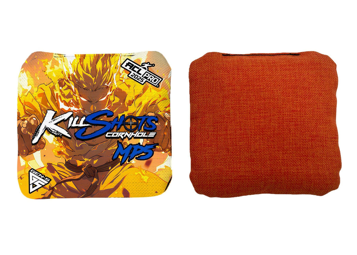 Bags Killshots Cornhole | MP5 Series | Limited Designs | 2025 ACL Pro Cornhole Bags