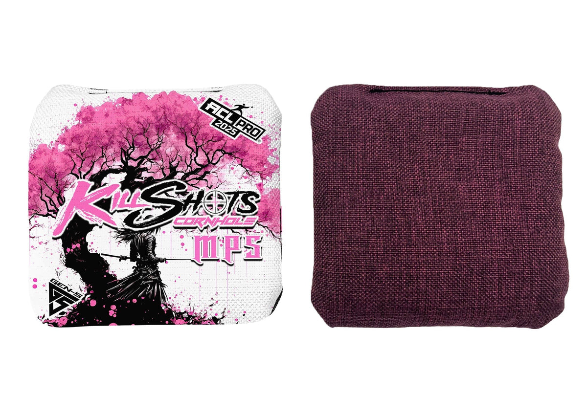 Bags Killshots Cornhole | MP5 Series | Limited Designs | 2025 ACL Pro Cornhole Bags