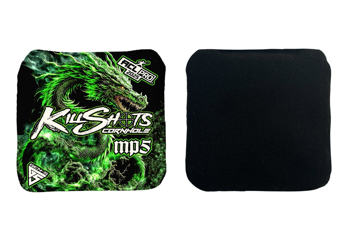 Bags Killshots Cornhole | MP5 Series | Limited Designs | 2025 ACL Pro Cornhole Bags