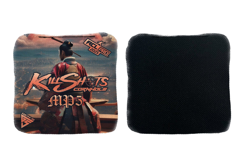 Killshots Cornhole | MP5 Series | Limited Designs | 2025 ACL Pro Cornhole Bags