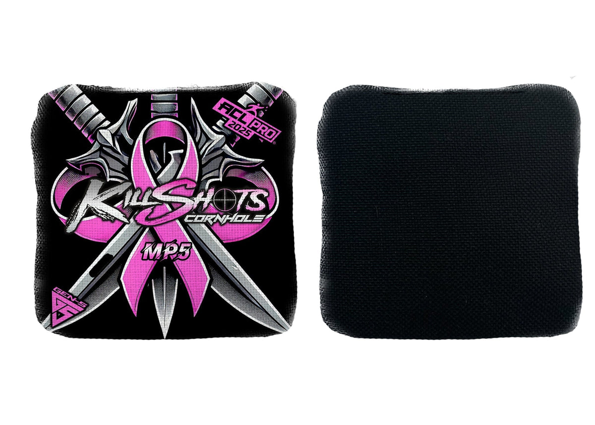 Bags Killshots Cornhole | MP5 Series | Limited Designs | 2025 ACL Pro Cornhole Bags