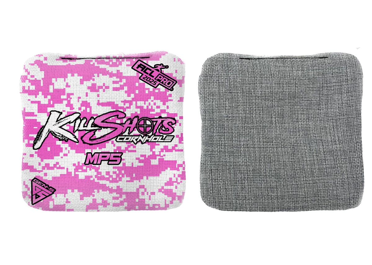 Bags Killshots Cornhole | MP5 Series | Limited Designs | 2025 ACL Pro Cornhole Bags