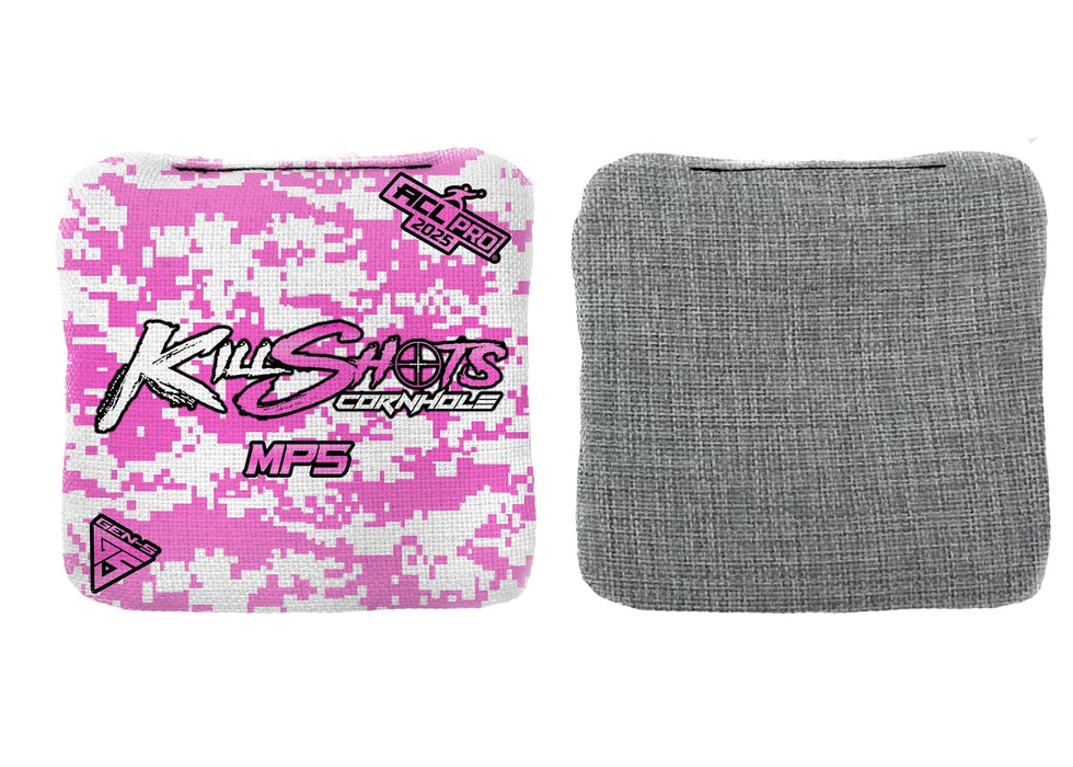 Bags Killshots Cornhole | MP5 Series | Limited Designs | 2025 ACL Pro Cornhole Bags