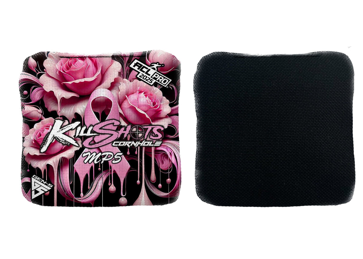 Bags Killshots Cornhole | MP5 Series | Limited Designs | 2025 ACL Pro Cornhole Bags