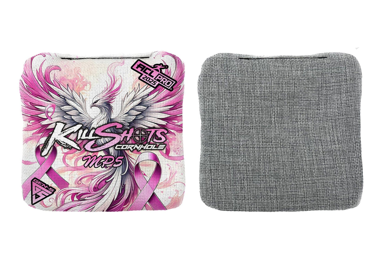 Bags Killshots Cornhole | MP5 Series | Limited Designs | 2025 ACL Pro Cornhole Bags