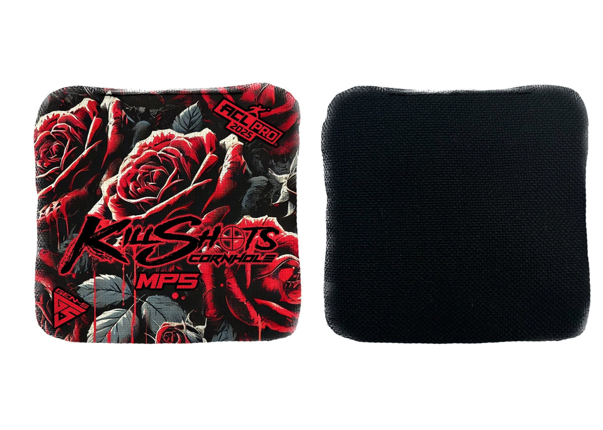 Bags Killshots Cornhole | MP5 Series | Limited Designs | 2025 ACL Pro Cornhole Bags