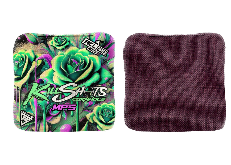 Bags Killshots Cornhole | MP5 Series | Limited Designs | 2025 ACL Pro Cornhole Bags