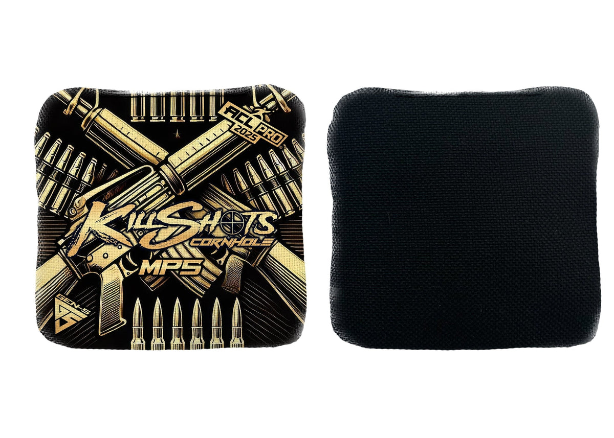 Bags Killshots Cornhole | MP5 Series | Limited Designs | 2025 ACL Pro Cornhole Bags