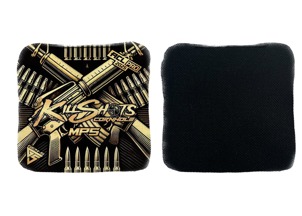 Bags Killshots Cornhole | MP5 Series | Limited Designs | 2025 ACL Pro Cornhole Bags