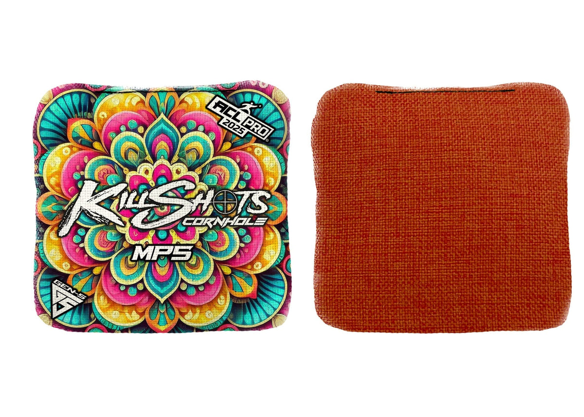 Bags Killshots Cornhole | MP5 Series | Limited Designs | 2025 ACL Pro Cornhole Bags