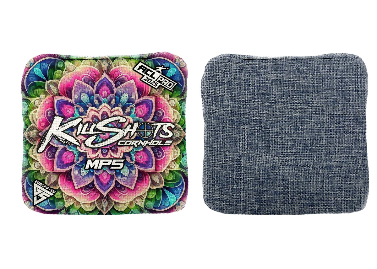 Bags Killshots Cornhole | MP5 Series | Limited Designs | 2025 ACL Pro Cornhole Bags