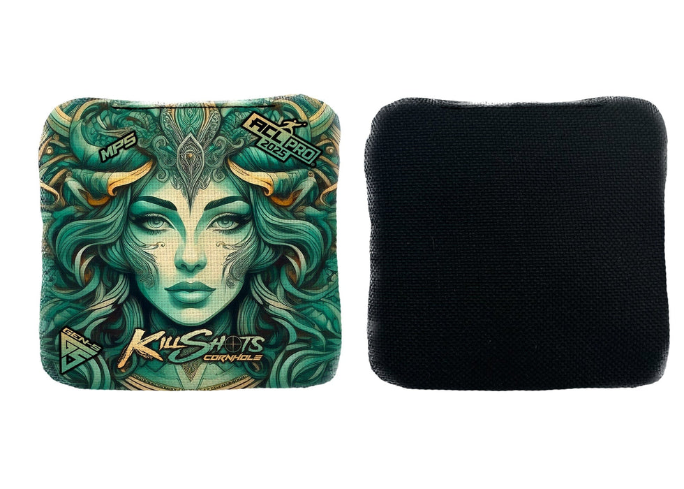 Bags Killshots Cornhole | MP5 Series | Limited Designs | 2025 ACL Pro Cornhole Bags