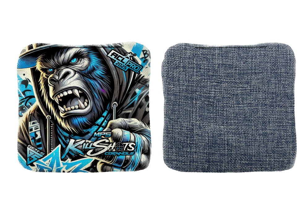 Killshots Cornhole | MP5 Series | Limited Designs | 2025 ACL Pro Cornhole Bags