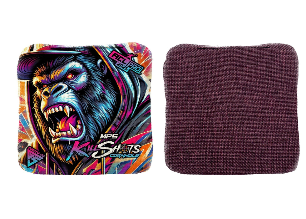 Bags Killshots Cornhole | MP5 Series | Limited Designs | 2025 ACL Pro Cornhole Bags