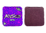 Bags Star Burst Cotton Candy / No Killshots Cornhole | MP5 Series | Stock Designs | 2025 ACL Pro Cornhole Bags