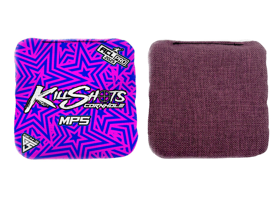Bags Star Burst Cotton Candy / No Killshots Cornhole | MP5 Series | Stock Designs | 2025 ACL Pro Cornhole Bags