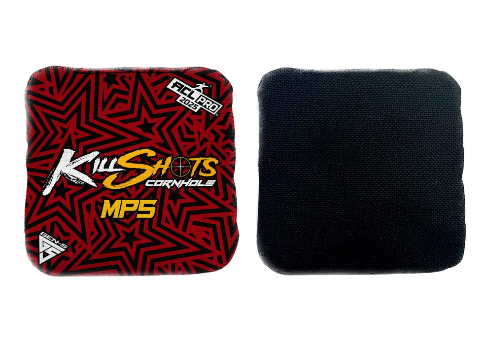 Bags Star Burst Sundevil / No Killshots Cornhole | MP5 Series | Stock Designs | 2025 ACL Pro Cornhole Bags
