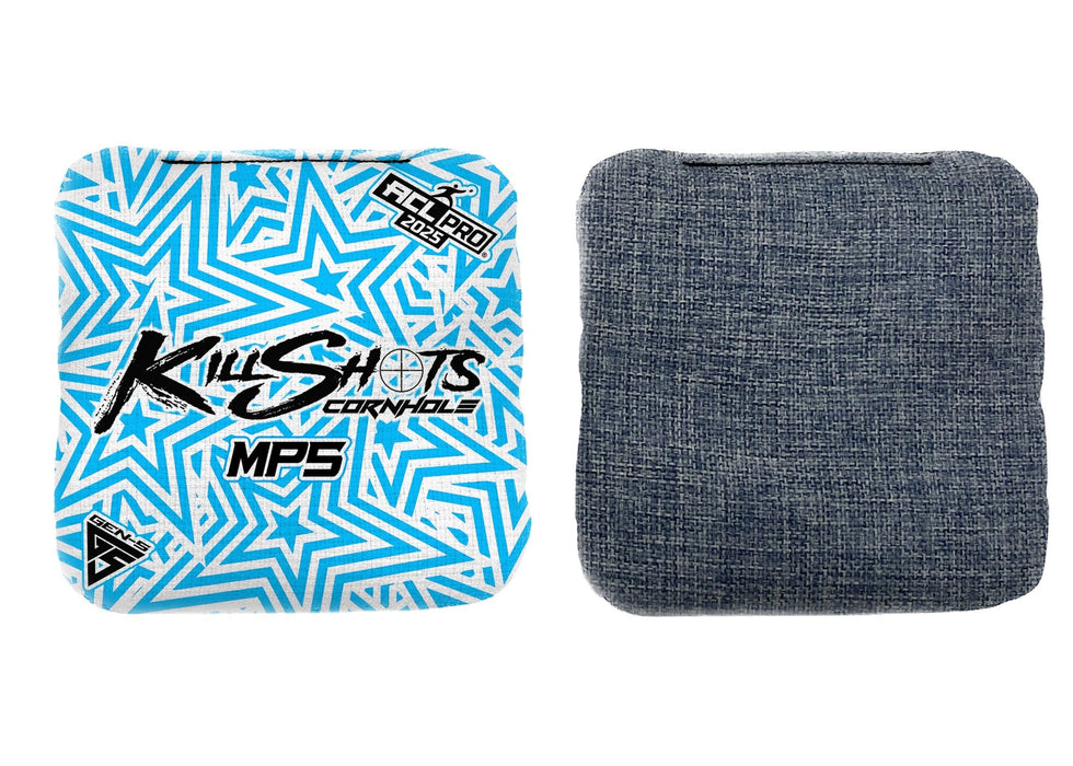 Bags Star Burst Light Blue / No Killshots Cornhole | MP5 Series | Stock Designs | 2025 ACL Pro Cornhole Bags