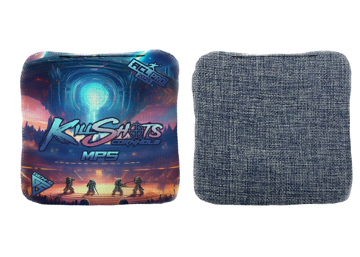 Bags Killshots Cornhole | MP5 Series | Limited Designs | 2025 ACL Pro Cornhole Bags