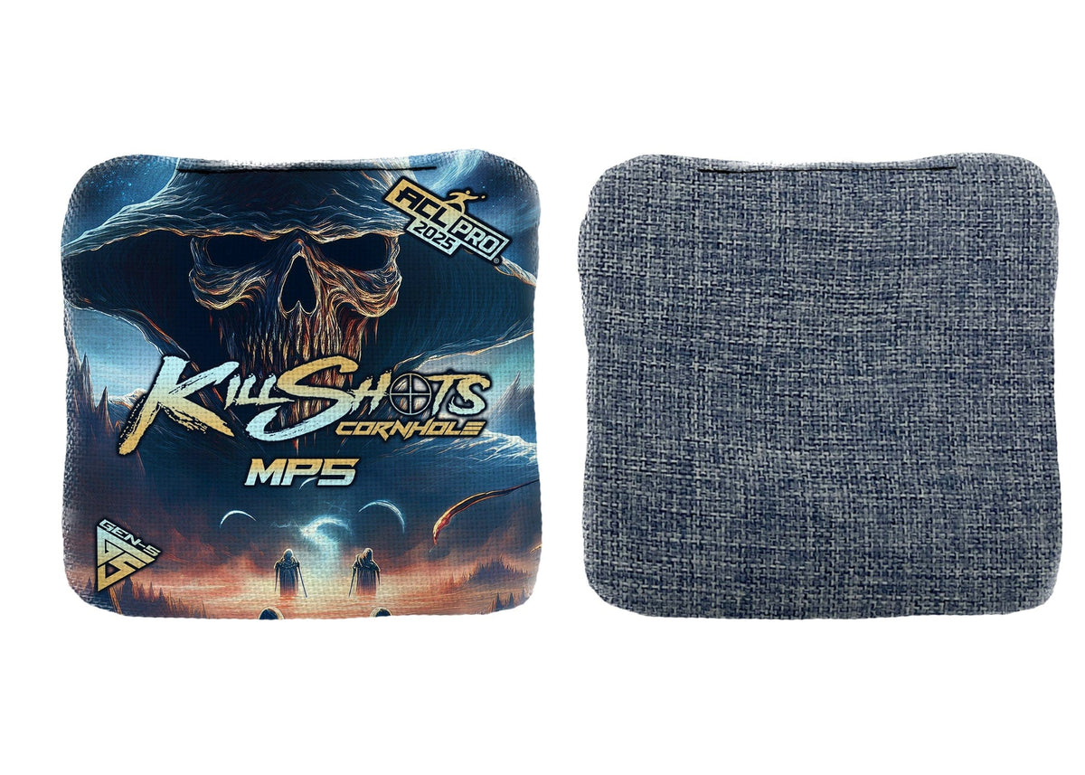 Bags Starlight Grim Shadows / Yes (+$15) Killshots Cornhole | MP5 Series | Limited Designs | 2025 ACL Pro Cornhole Bags