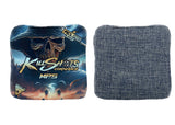 Bags Starlight Grim Shadows / Yes (+$15) Killshots Cornhole | MP5 Series | Limited Designs | 2025 ACL Pro Cornhole Bags