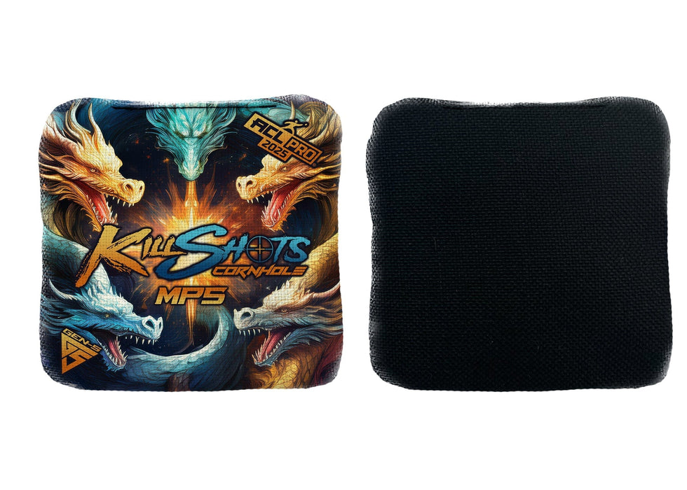 Bags Killshots Cornhole | MP5 Series | Limited Designs | 2025 ACL Pro Cornhole Bags