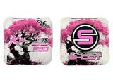 Bags Cherry Blossom / Yes (+$15) Killshots Cornhole | P90 Series | Limited Designs | 2025 ACL Pro Cornhole Bags