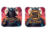 Bags Samurai Skies / Yes (+$15) Killshots Cornhole | P90 Series | Limited Designs | 2025 ACL Pro Cornhole Bags
