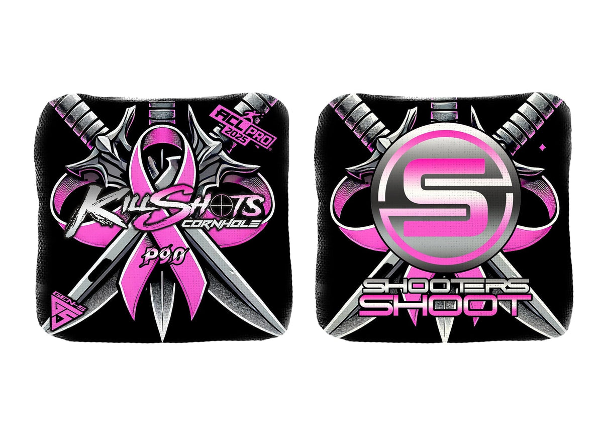 Bags Killshots Cornhole | P90 Series | Limited Designs | 2025 ACL Pro Cornhole Bags