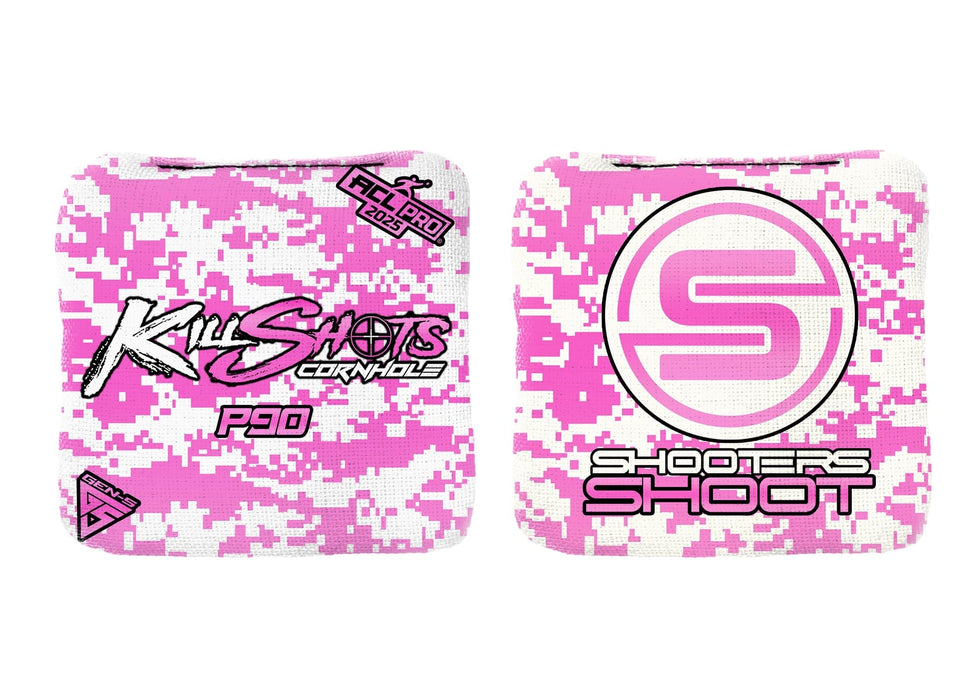 Killshots Cornhole | P90 Series | Limited Designs | 2025 ACL Pro Cornhole Bags