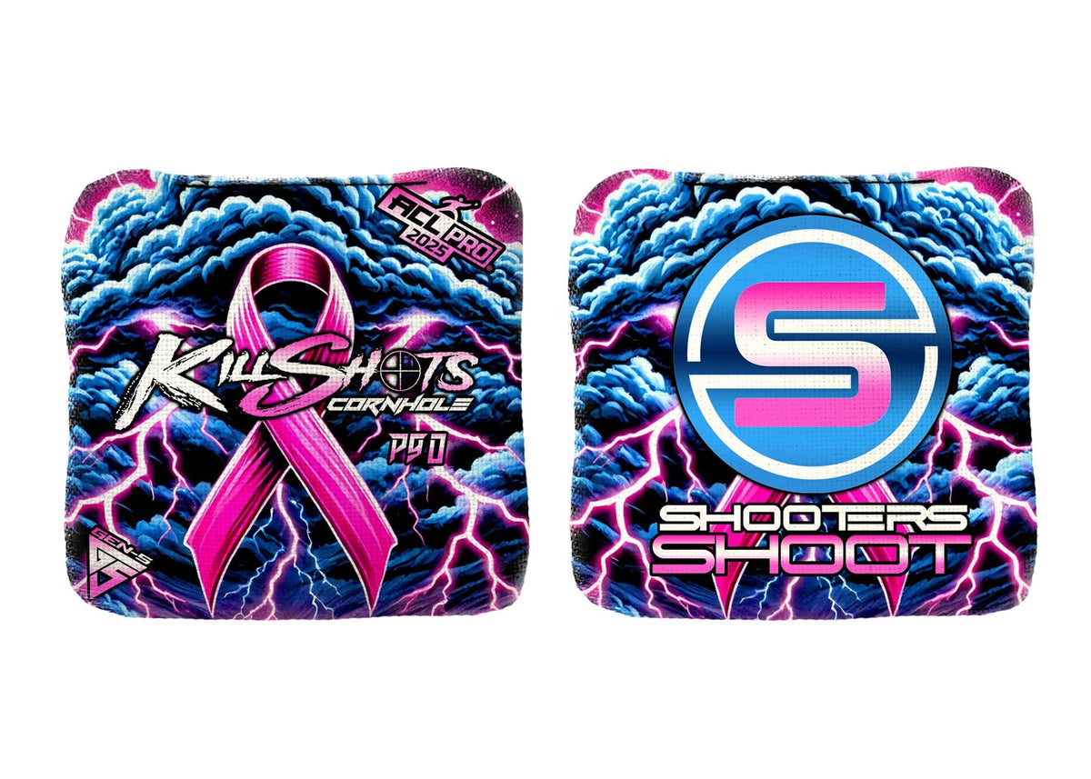 Bags Killshots Cornhole | P90 Series | Limited Designs | 2025 ACL Pro Cornhole Bags