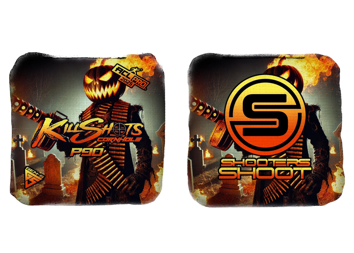Bags Killshots Cornhole | P90 Series | Limited Designs | 2025 ACL Pro Cornhole Bags