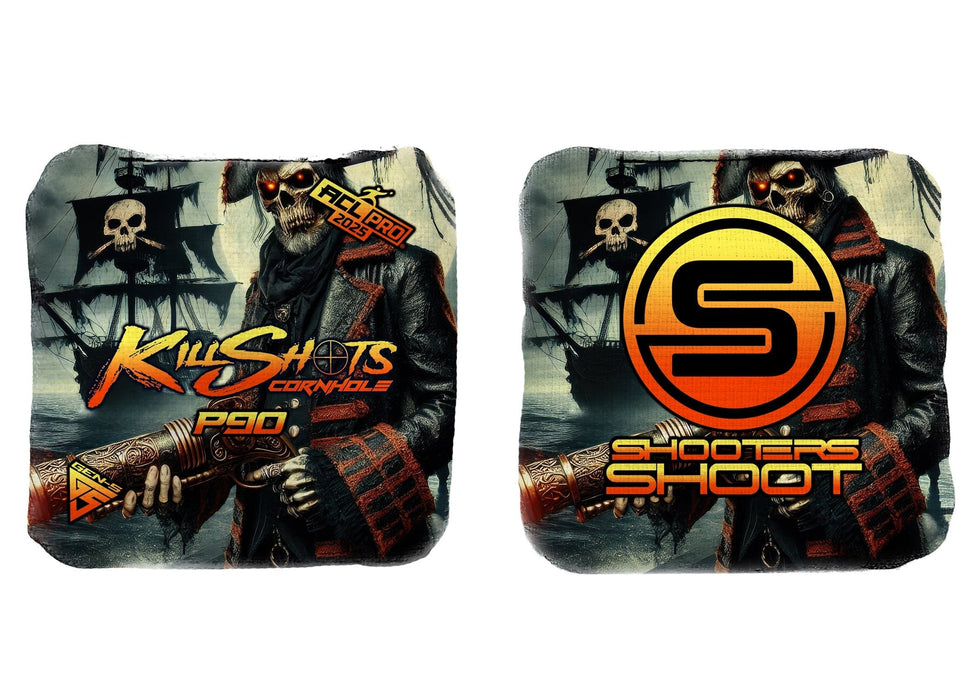 Killshots Cornhole | P90 Series | Limited Designs | 2025 ACL Pro Cornhole Bags