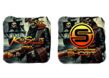 Bags Carnage Killers Sea Raider / Yes (+$15) Killshots Cornhole | P90 Series | Limited Designs | 2025 ACL Pro Cornhole Bags