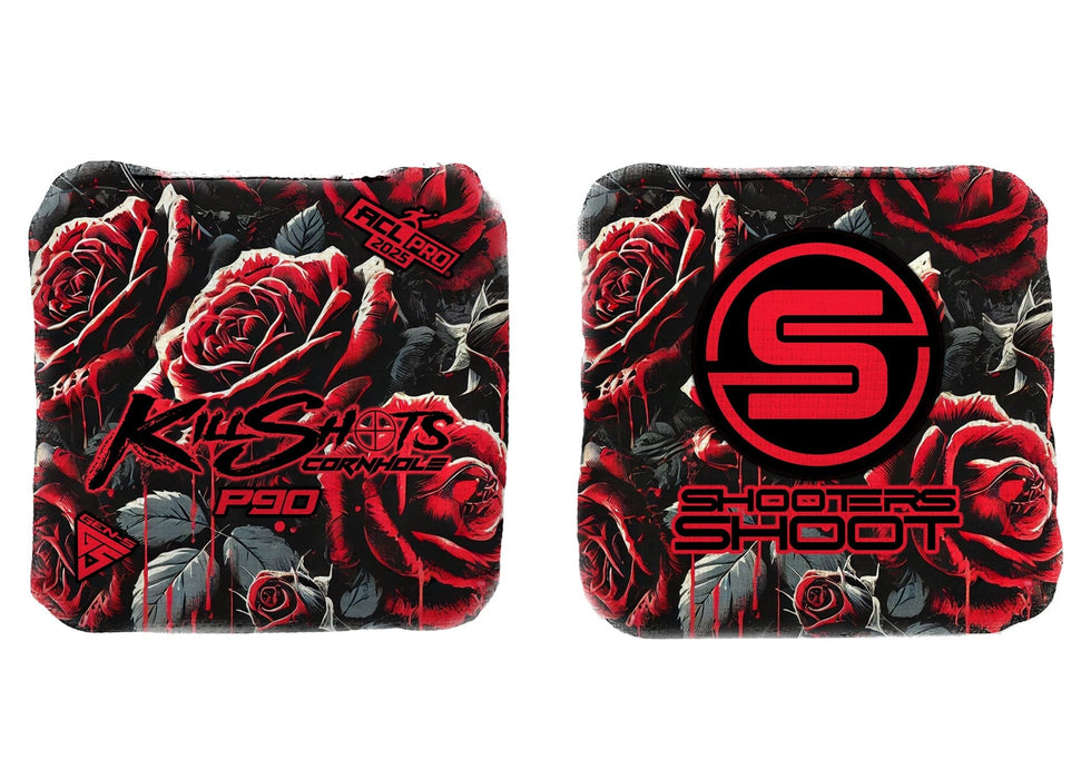 Killshots Cornhole | P90 Series | Limited Designs | 2025 ACL Pro Cornhole Bags
