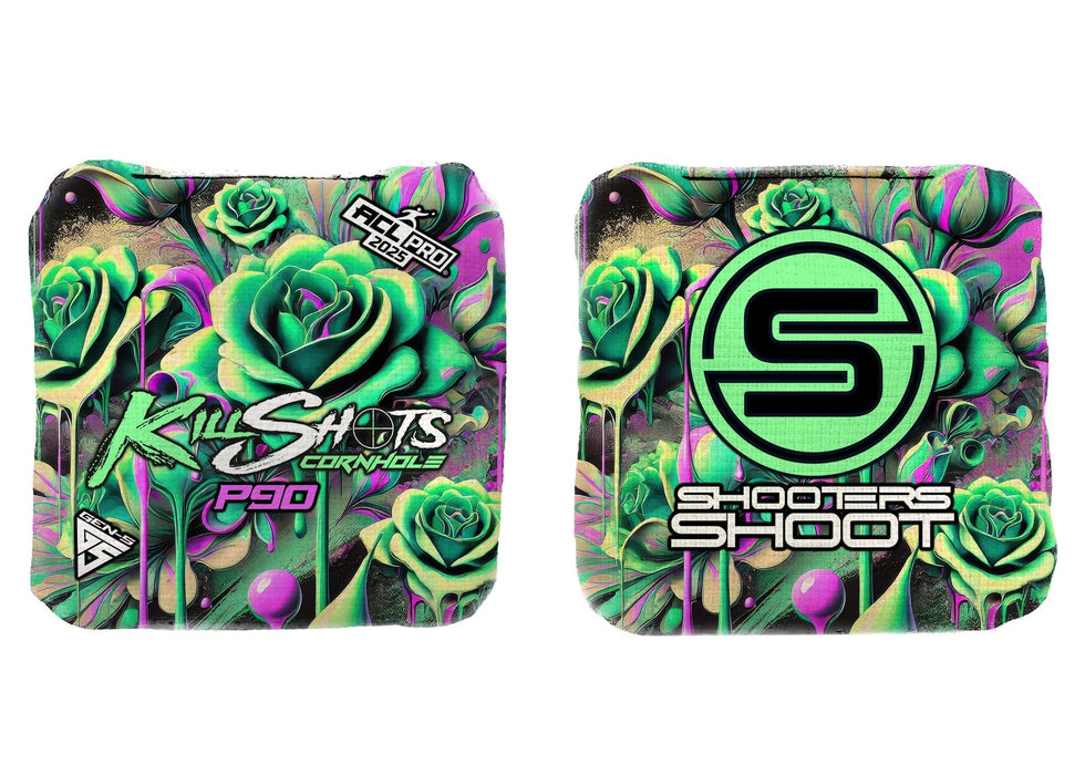 Killshots Cornhole | P90 Series | Limited Designs | 2025 ACL Pro Cornhole Bags