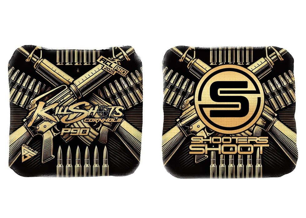 Bags Killshots Cornhole | P90 Series | Limited Designs | 2025 ACL Pro Cornhole Bags