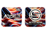 Bags Killshots Cornhole | P90 Series | Limited Designs | 2025 ACL Pro Cornhole Bags