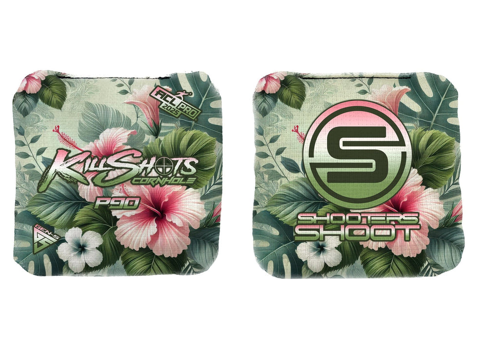 Killshots Cornhole | P90 Series | Limited Designs | 2025 ACL Pro Cornhole Bags