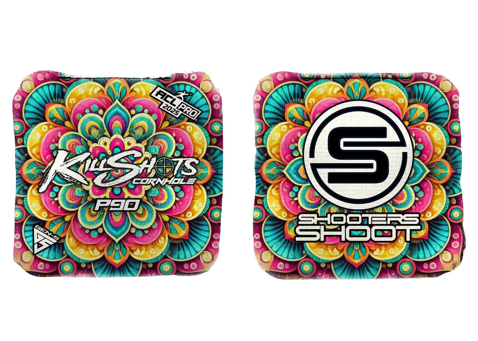 Killshots Cornhole | P90 Series | Limited Designs | 2025 ACL Pro Cornhole Bags