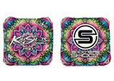 Bags Kaleidoscope Orbit Purple / Yes (+$15) Killshots Cornhole | P90 Series | Limited Designs | 2025 ACL Pro Cornhole Bags