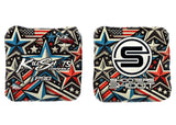 Bags Liberty Stars / Yes (+$15) Killshots Cornhole | P90 Series | Limited Designs | 2025 ACL Pro Cornhole Bags