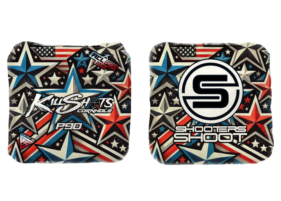 Killshots Cornhole | P90 Series | Limited Designs | 2025 ACL Pro Cornhole Bags